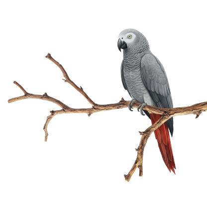 Contentment companion bird