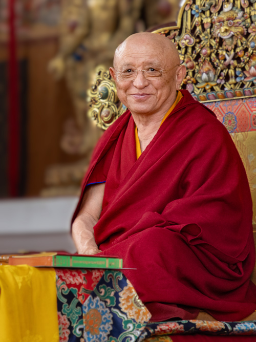 Chökyi Nyima Rinpoche